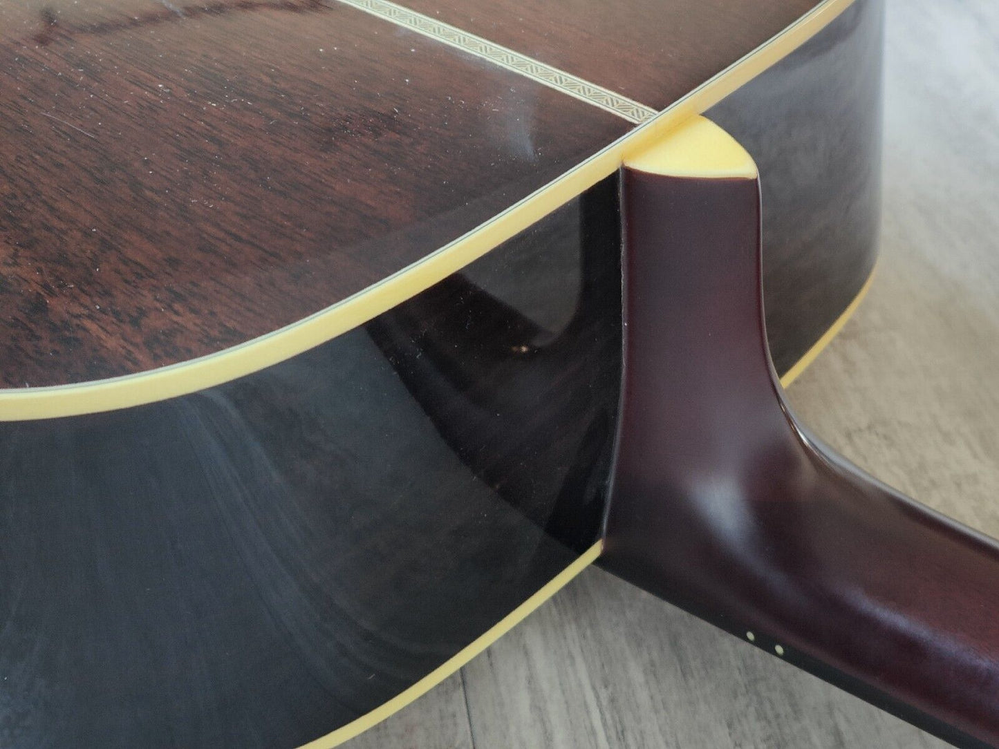 Tokai Cat's Eyes CE118 Japanese Acoustic Guitar (Natural)