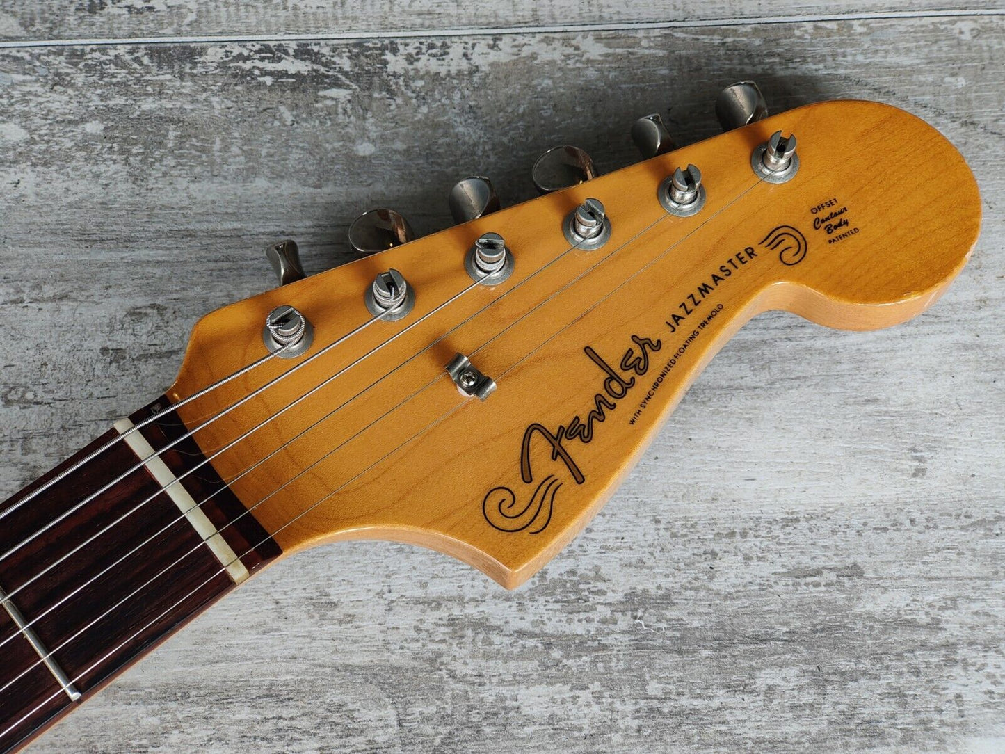 2015 Fender Japan Classic 60's Jazzmaster (Sunburst)