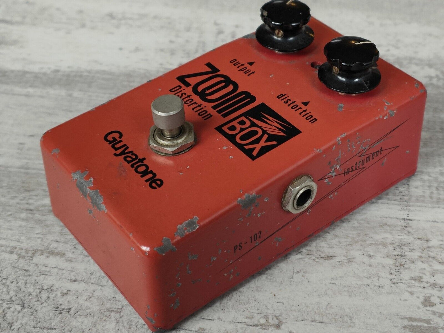 1979 Guyatone Japan PS-102 "Zoom Box" Distortion Pedal