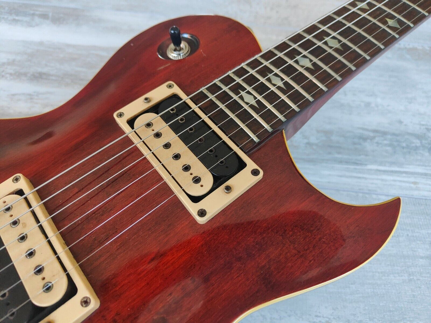 1981 Aria Pro II (Matsumoku) PE-R60 Single Cutaway