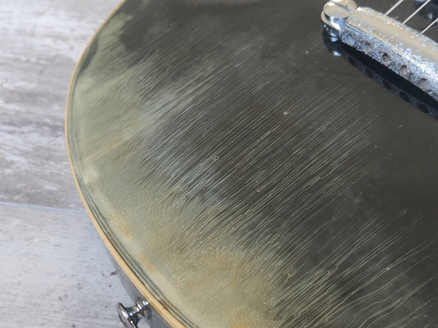 1979 Yamaha Japan SG-500 Double Cutaway (Black)