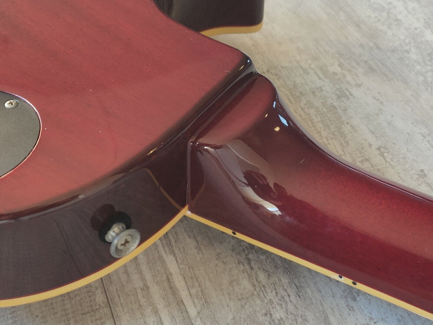 1990 Greco Japan EG-700 Les Paul Standard (Refinished Pink Top)
