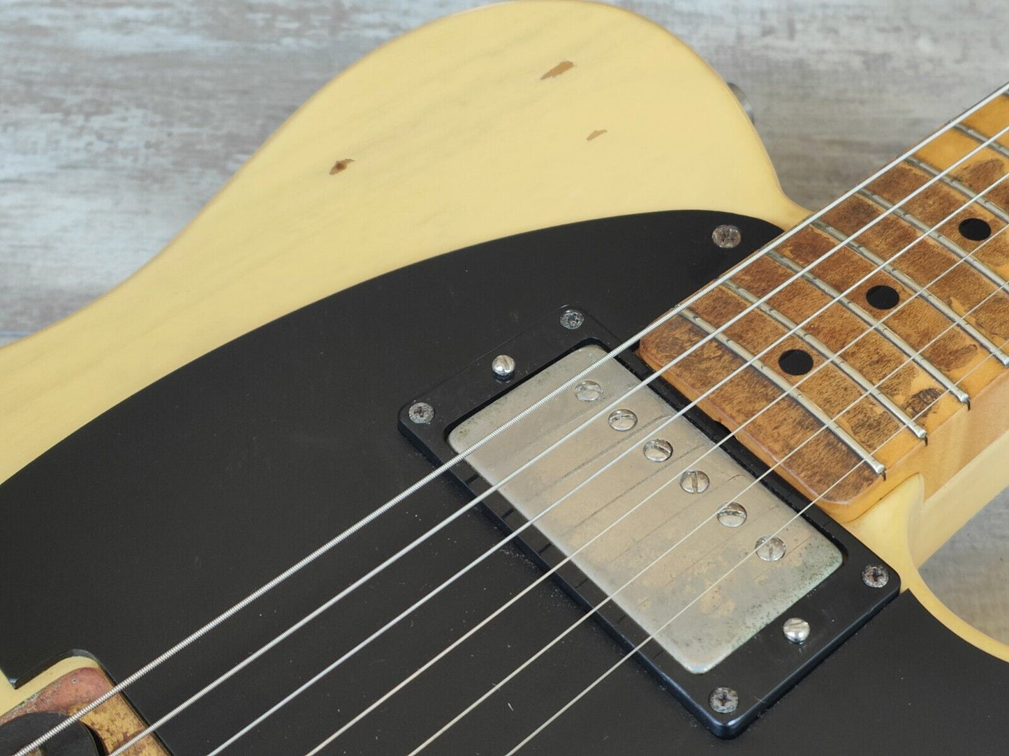 1989 Fender Japan TL52SPL '52 Reissue Keith Richards Model Telecaster (Blonde)