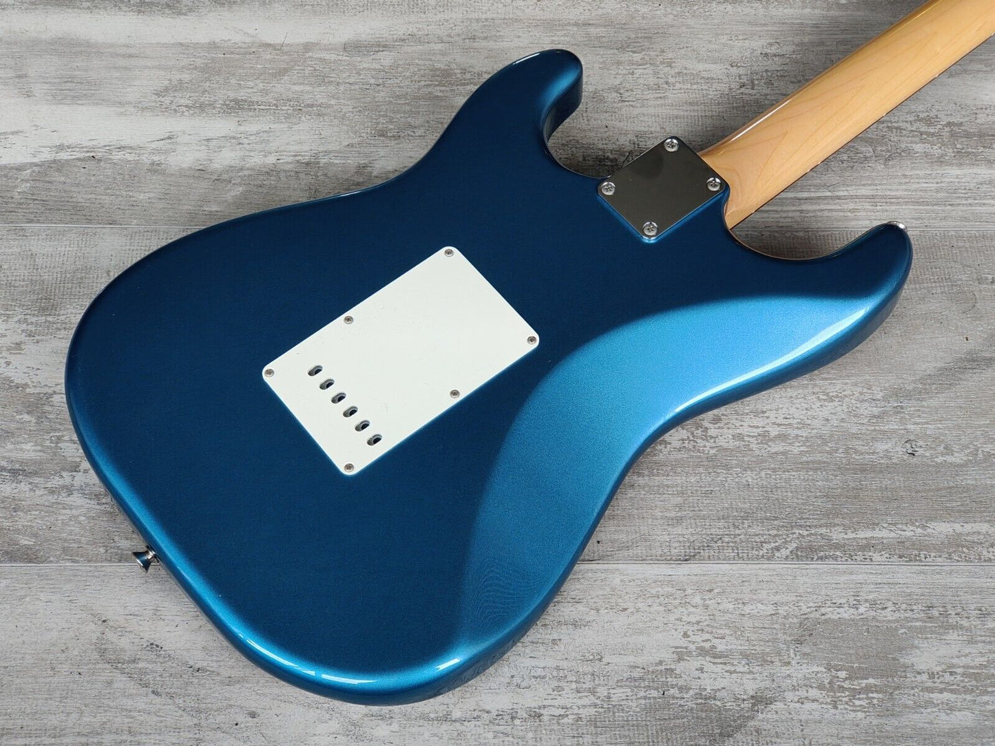 2021 Fender Japan Traditional 60's Stratocaster (Lake Placid Blue)