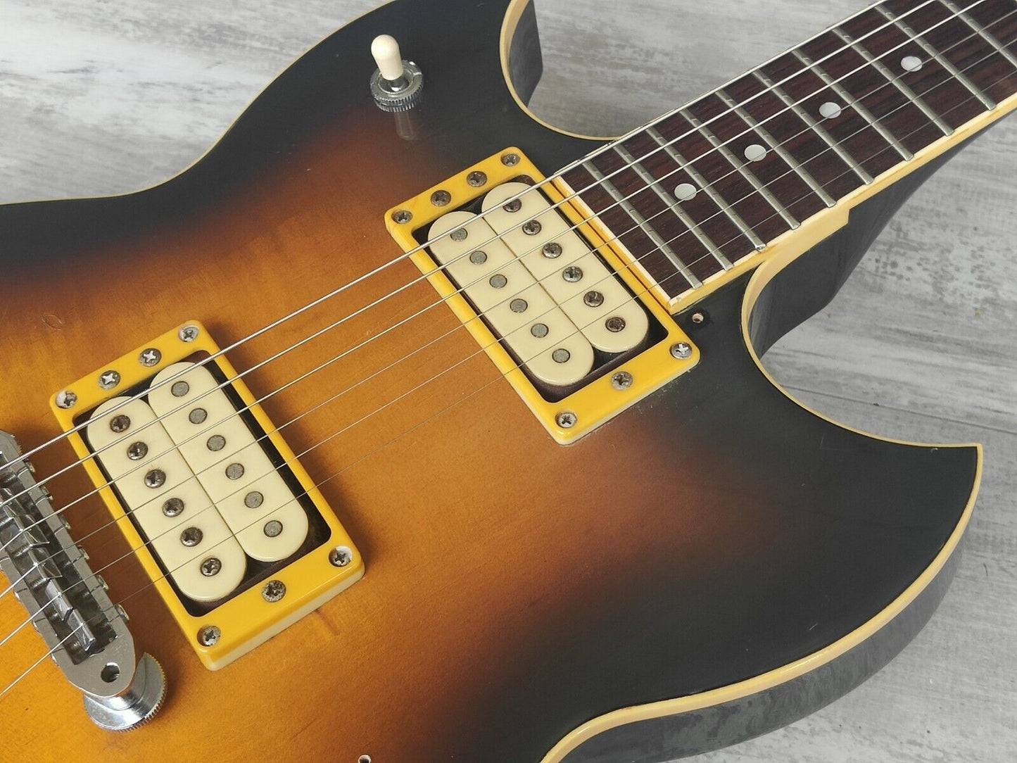 1982 Yamaha Japan SG-800S Double Cutaway (Brown Sunburst)