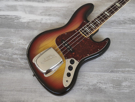 1975 Greco Japan JB 450S Jazz Bass (Sunburst)