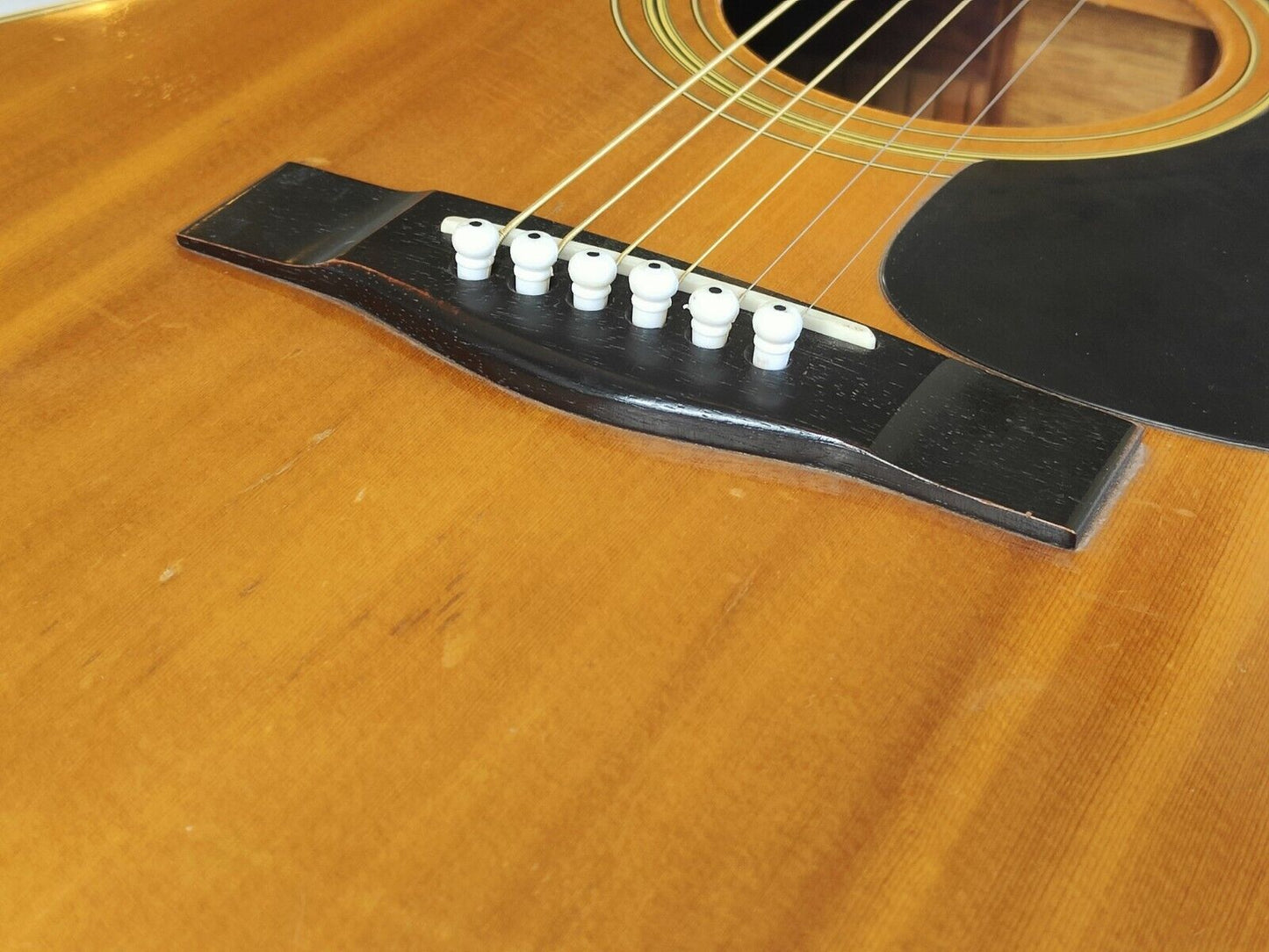 1981 Yamaha FG-250D Japanese Vintage Dreadnought Acoustic Guitar (Natural)