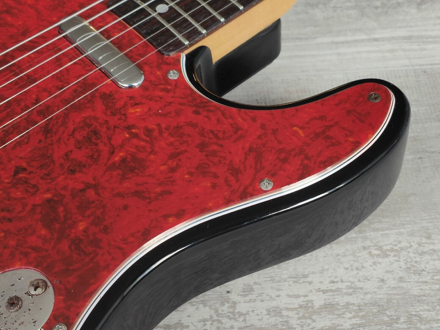 1989 Fender Japan TL72-55 '72 Reissue Telecaster (Black)