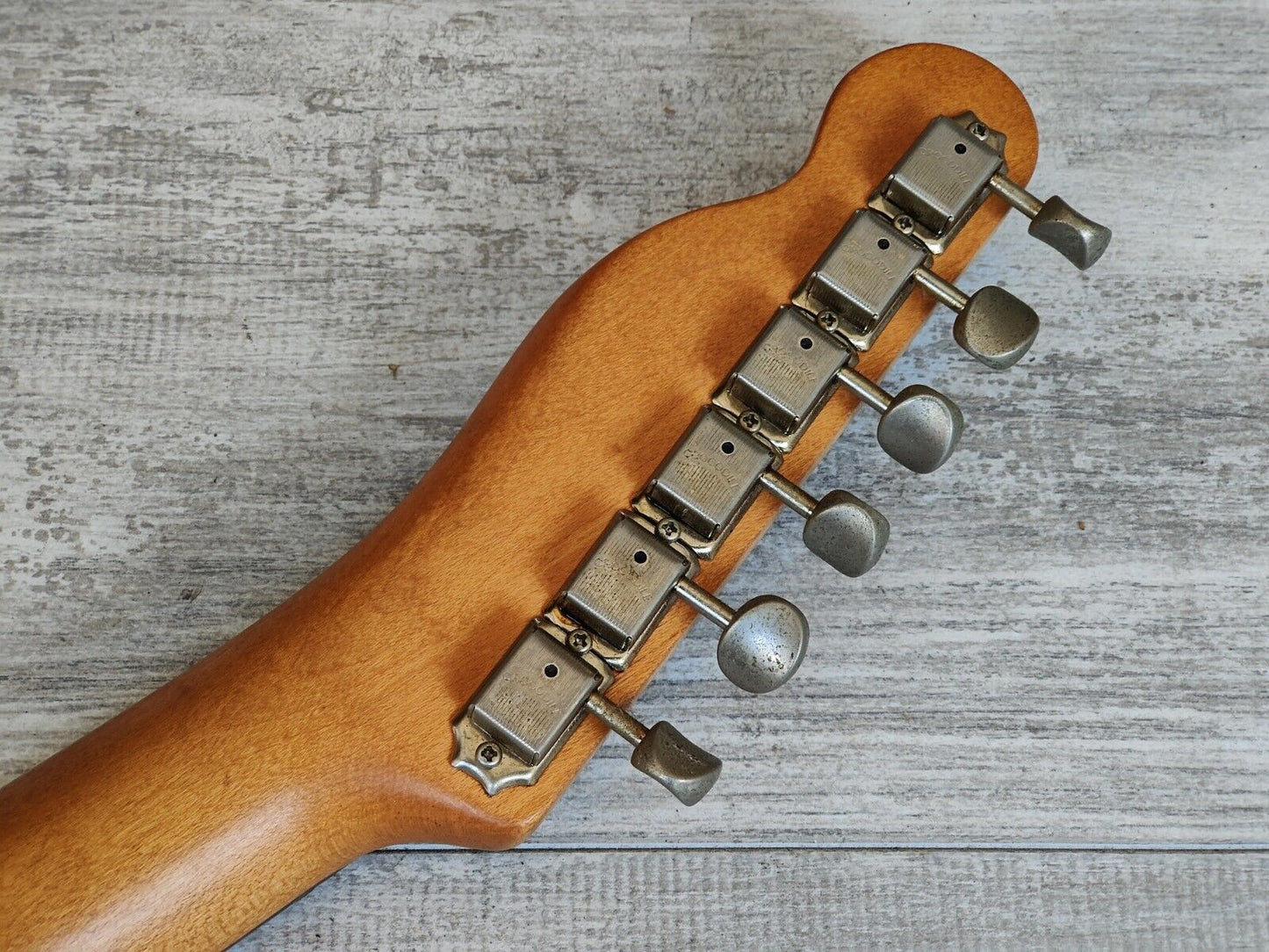 1980's Tokai Japan Goldstar Sound Stratocaster Body w/Telecaster Neck (Red)