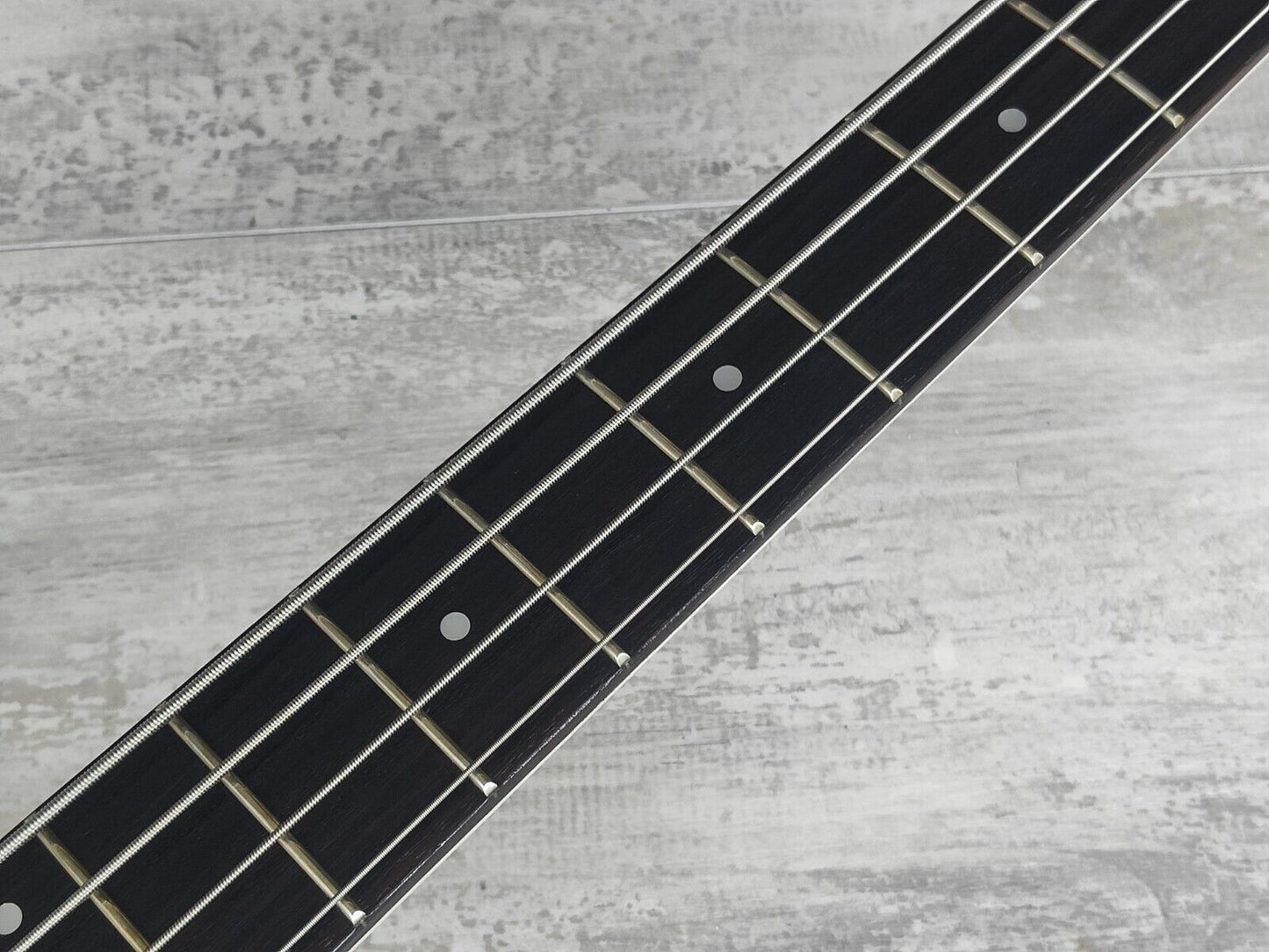 1990's Yamaha Japan Motion B Series Bass (Aged White)