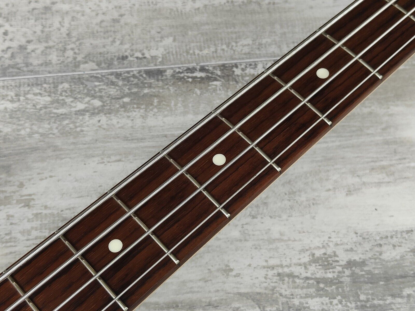 2006 Fender Japan Jazz Bass Standard (Sunburst)