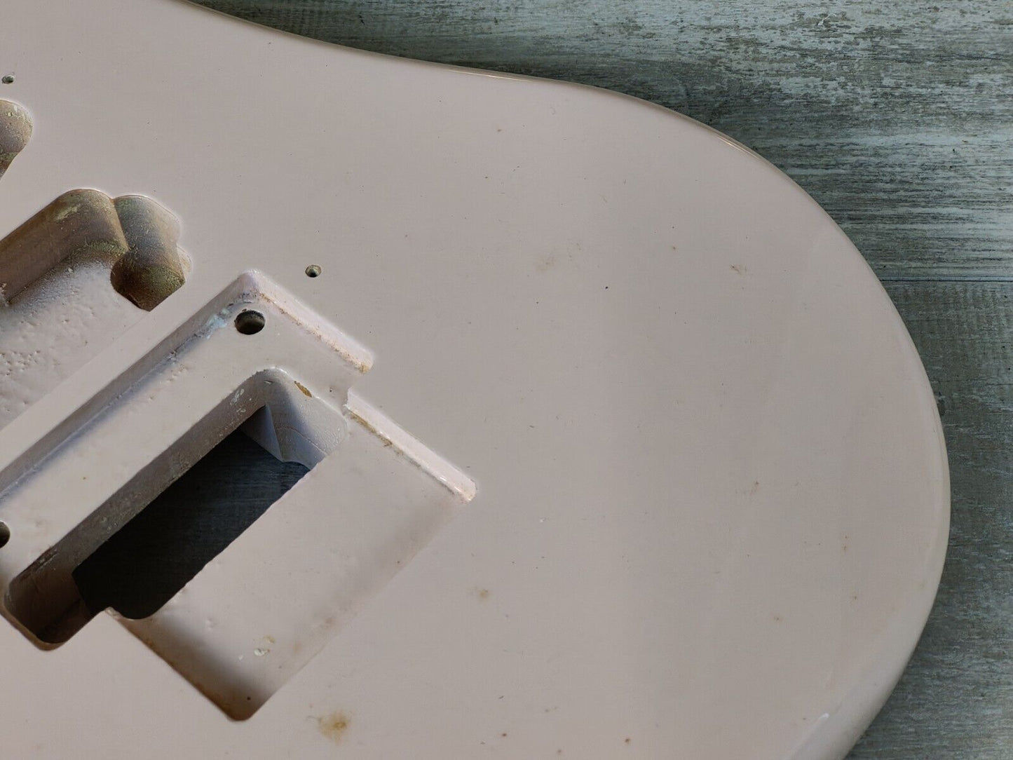 1990's Kramer Japan (by Tokai) LH Left Handed NOS Joker Superstrat Body (Pink)