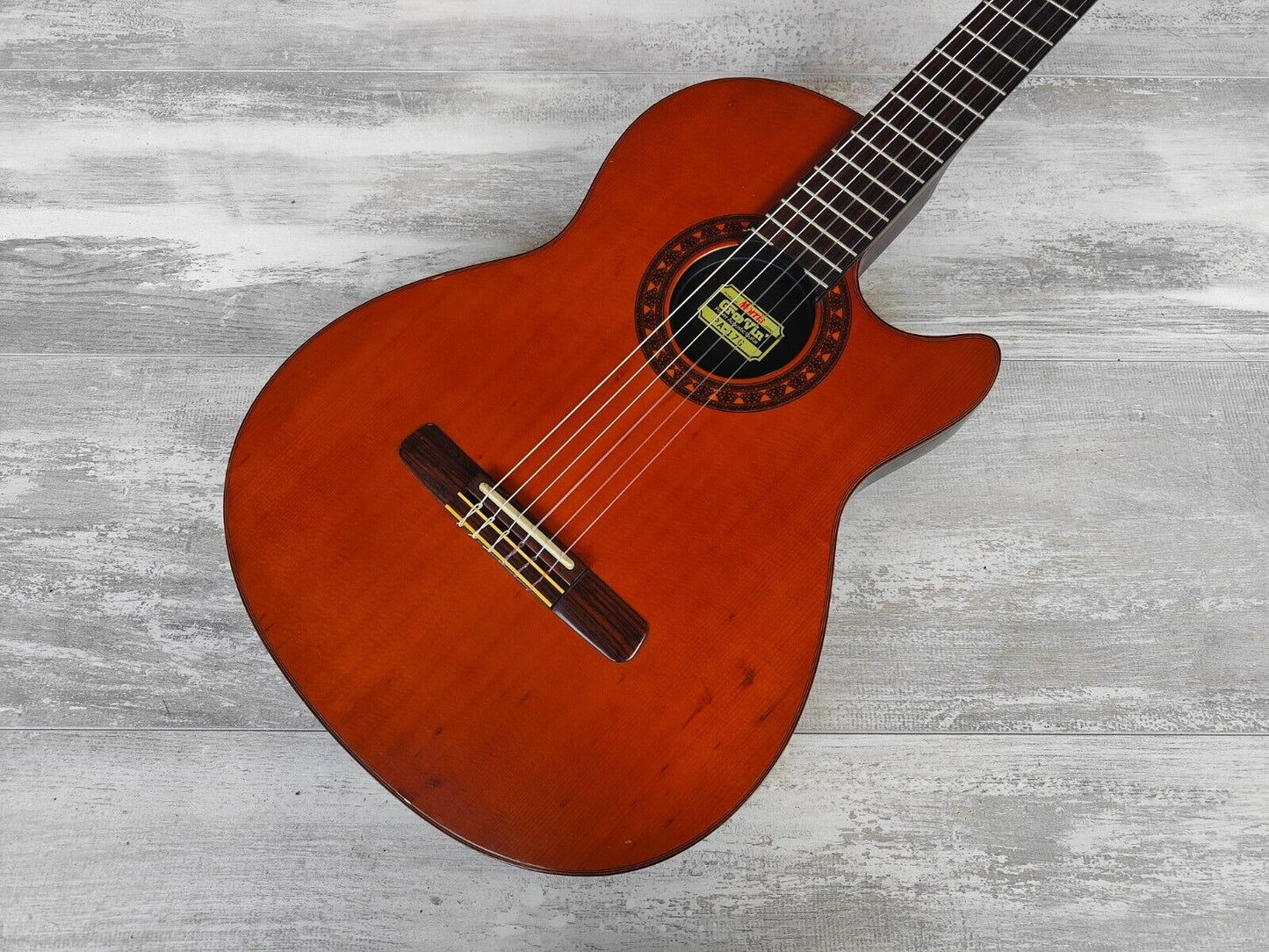 Morris Japan Groovin' PA-17G Nylon String Acoustic w/Preamp