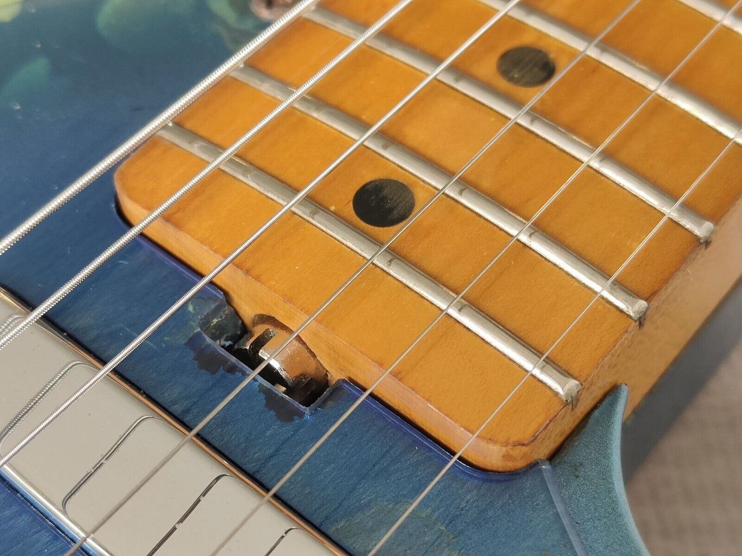 1987 Tokai Japan TE-70PR Blue Flower Telecaster