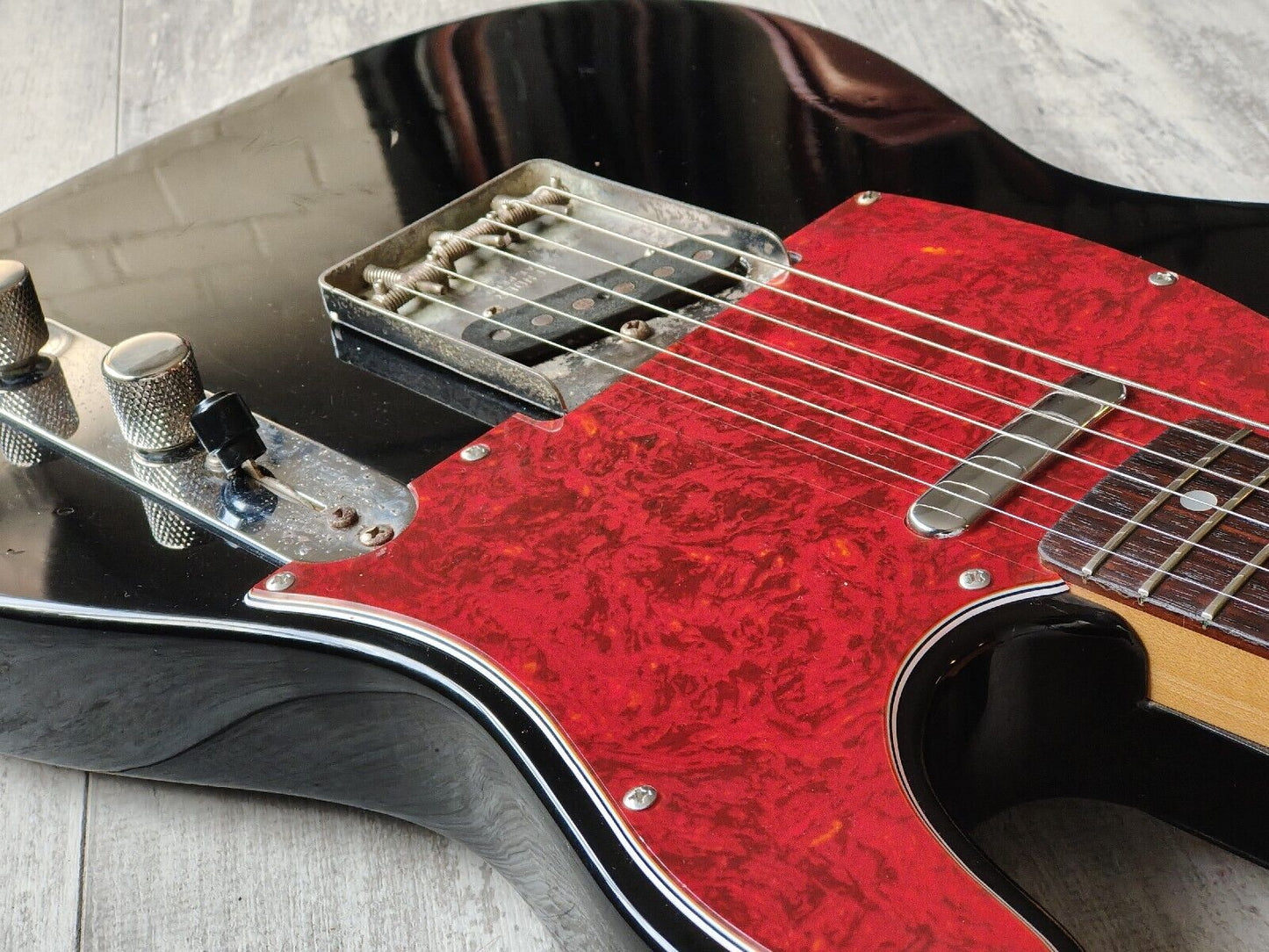 1989 Fender Japan TL72-55 '72 Reissue Telecaster (Black)