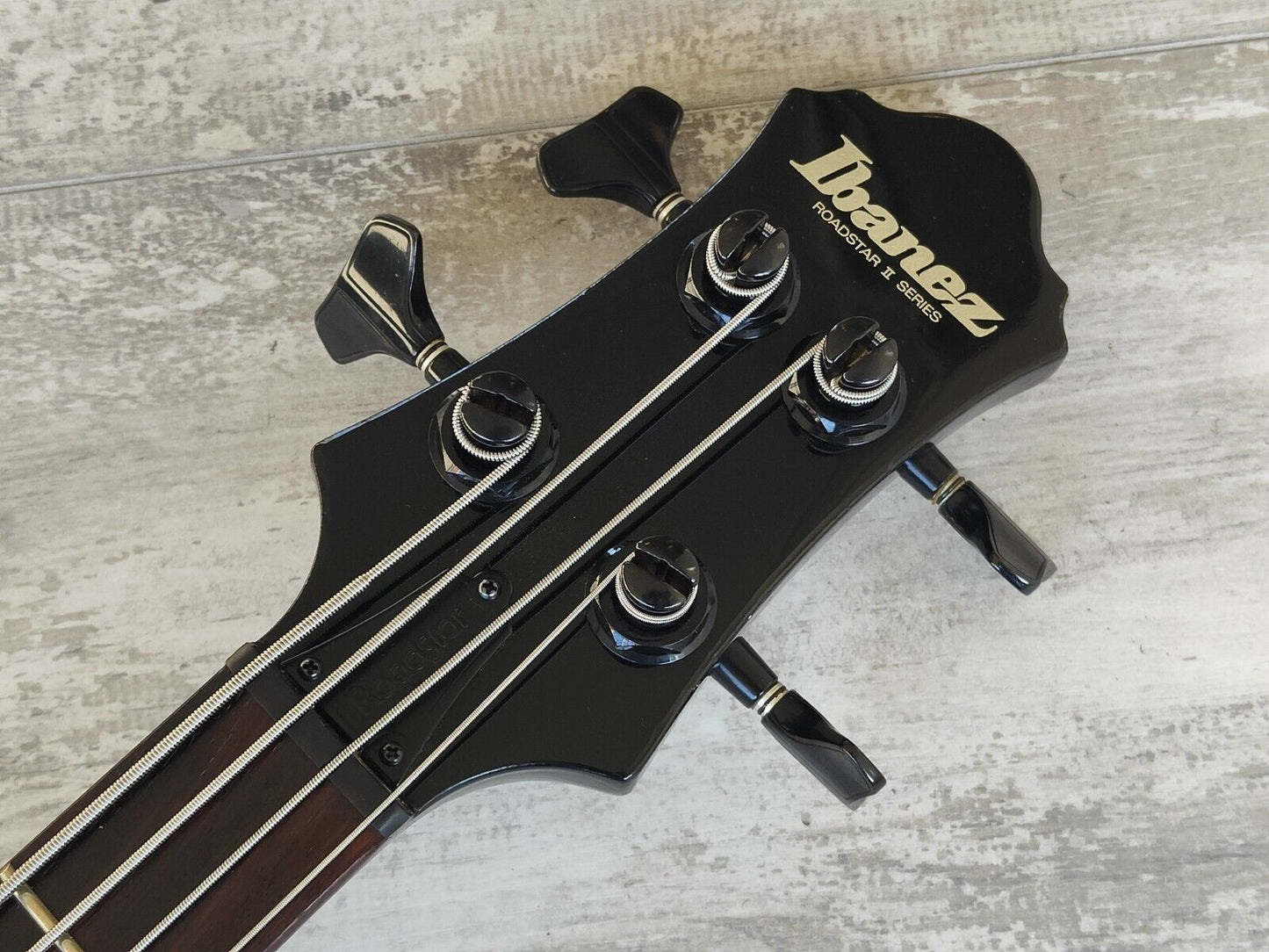 1984 Ibanez Japan RB-850 Roadstar II Series Bass (Black)