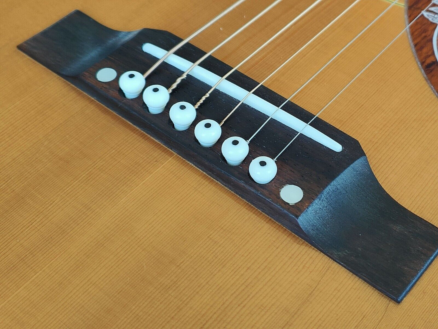 1975 Greco Japan Model 202 Hummingbird Acoustic (Natural)