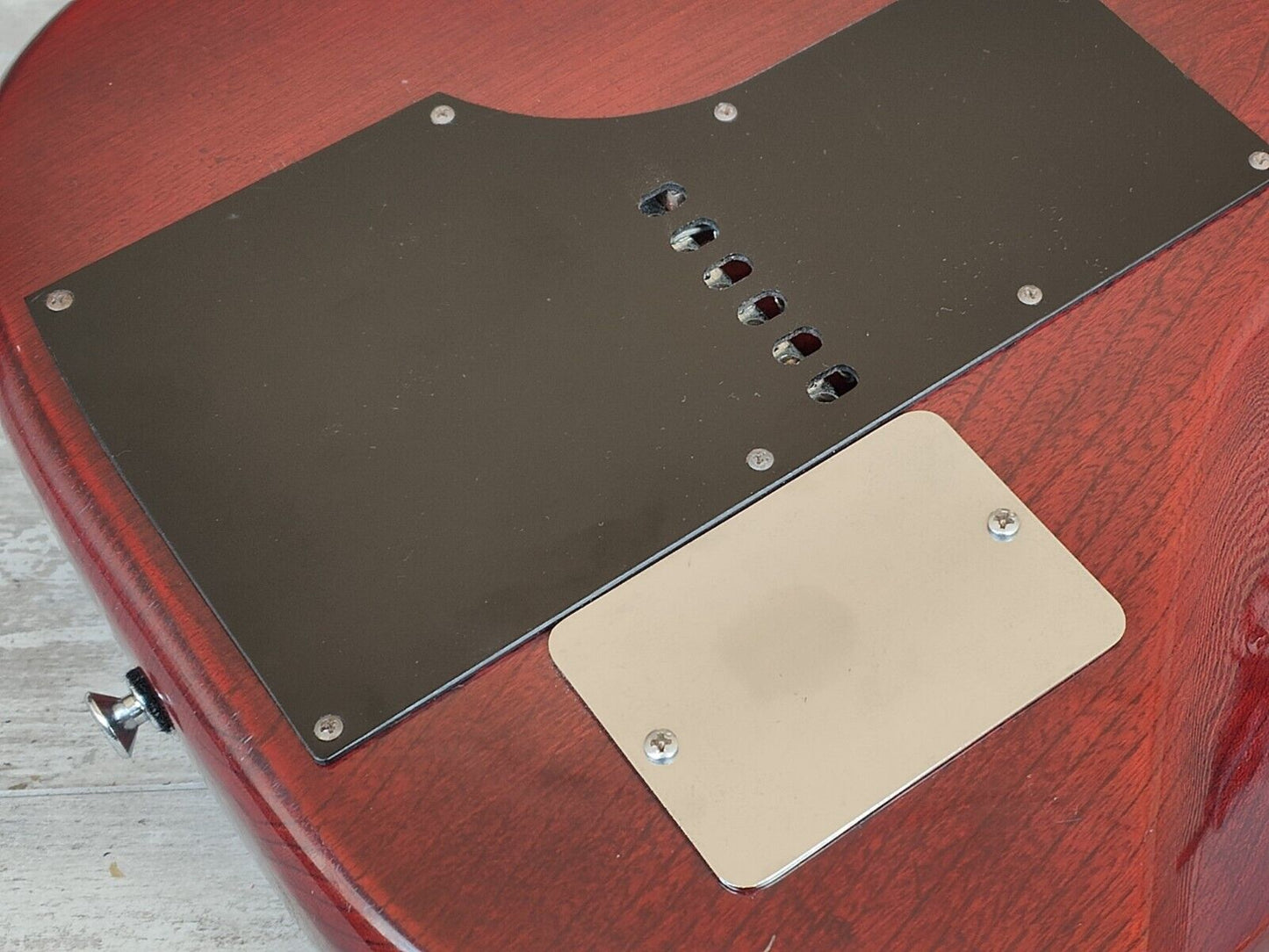 1978 Fresher Japan FS-682 Protean Series Stratocaster w/Onboard Effects (Red)