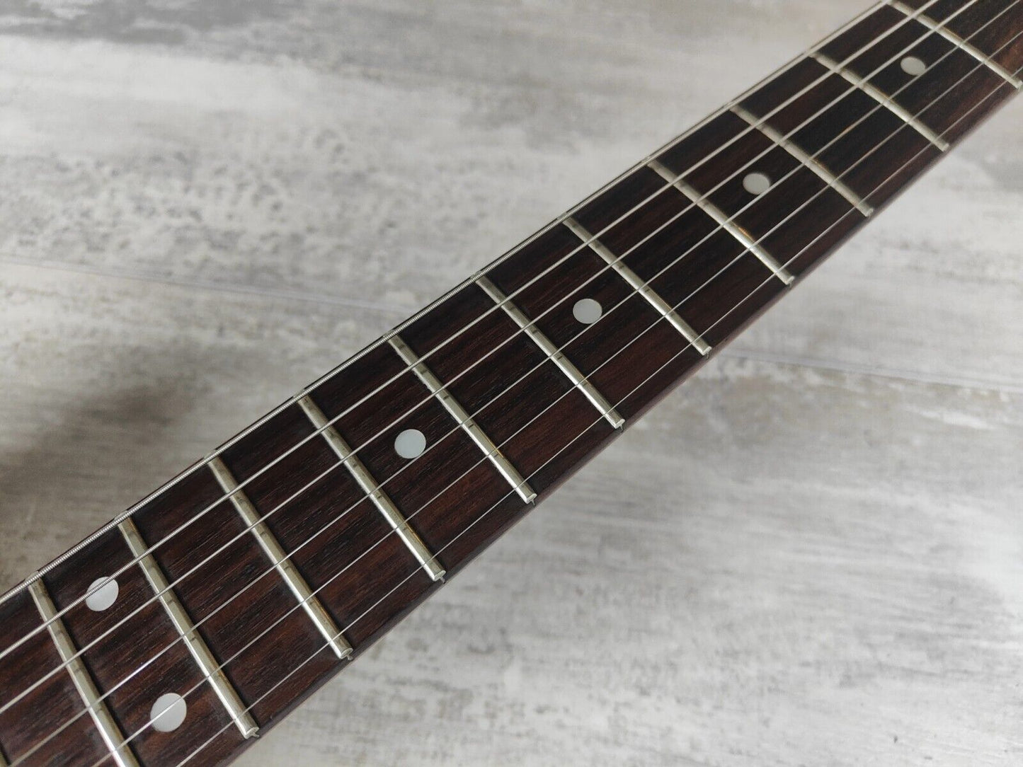 2001 Maton MS500 Mastersound Electric Guitar (Natural)