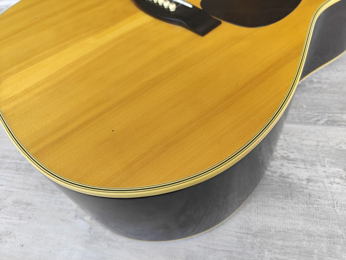 1978 Yamaha FG-201B Japanese Vintage Acoustic Guitar (Natural)