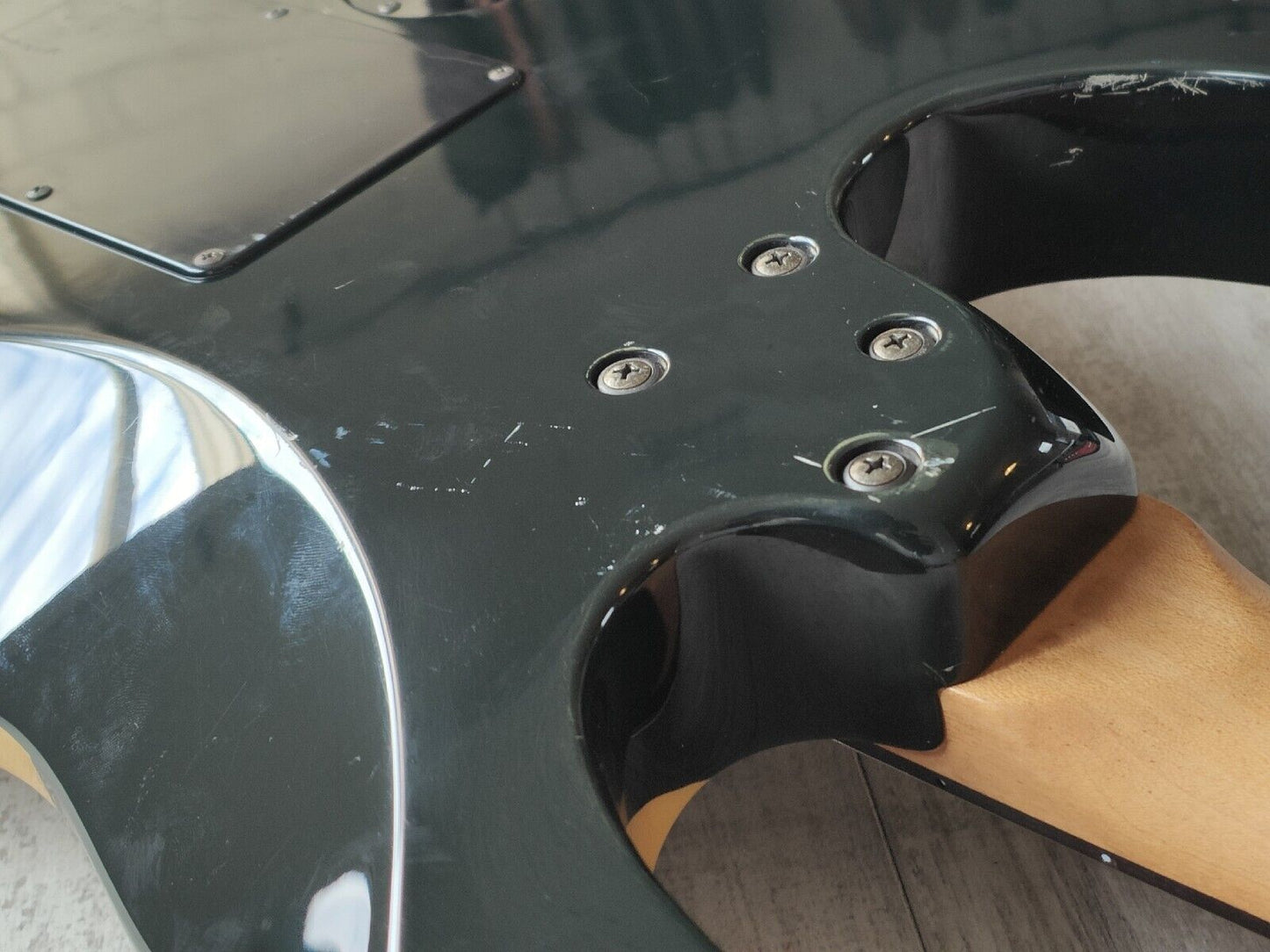 1990's Edwards Japan (by ESP) George Lynch Kamikaze-1 Superstrat