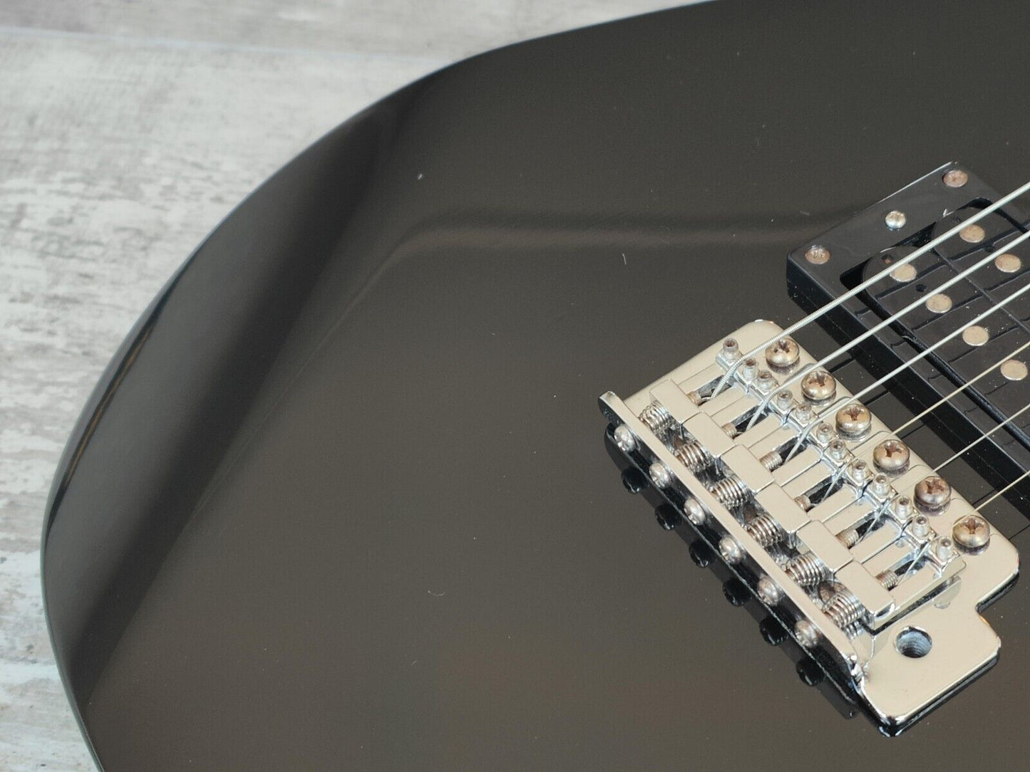 1998 Ibanez RG170 HSH Superstrat (Black)
