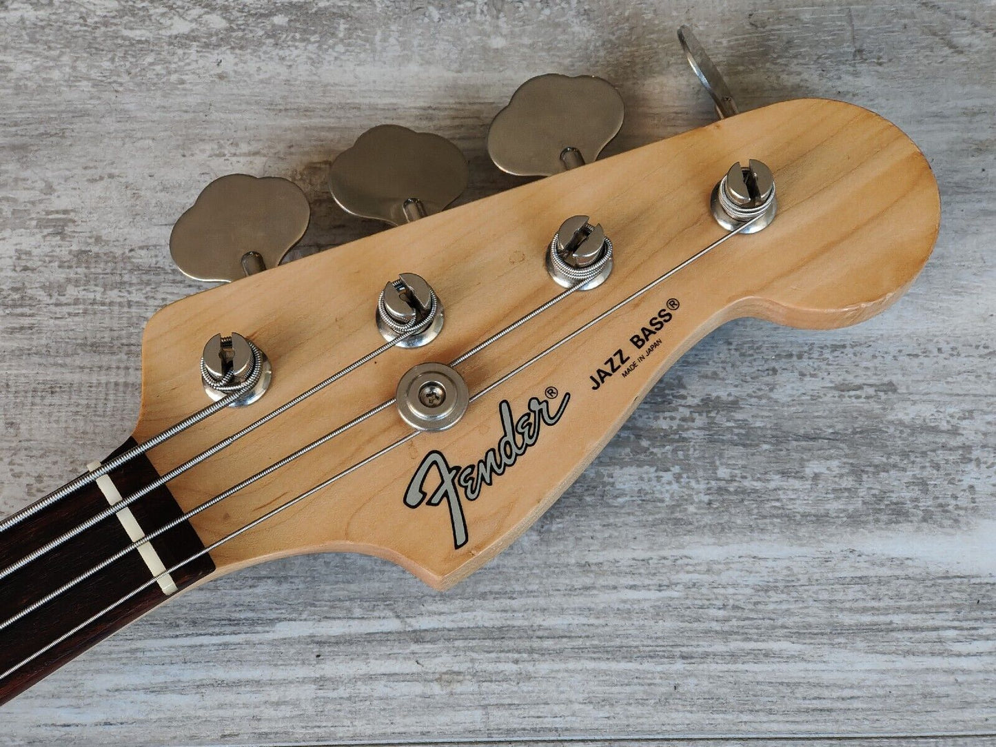 1991 Fender Japan Jazz Bass Standard (Black)