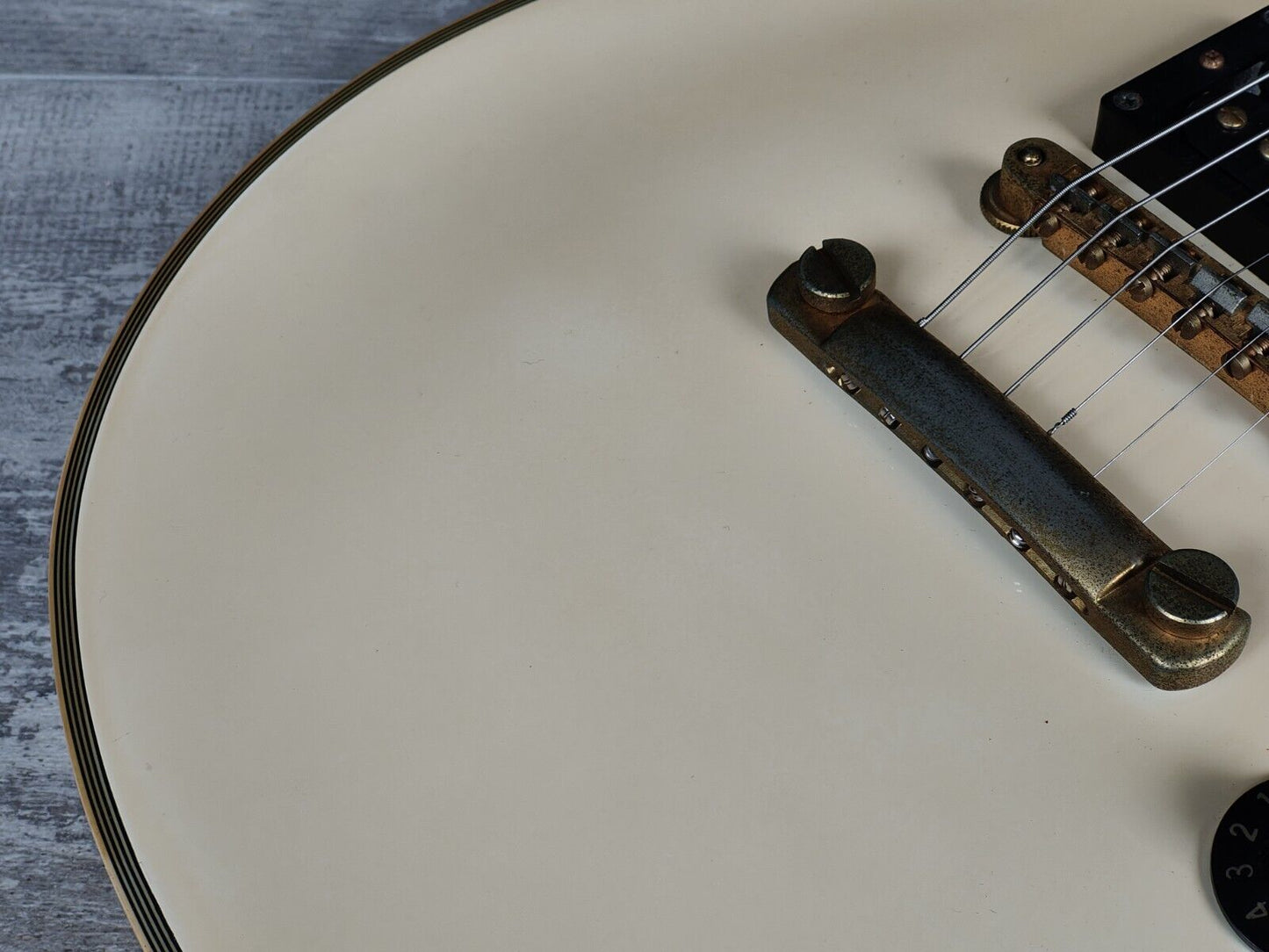 1990's Greco Les Paul Custom (Snow White)