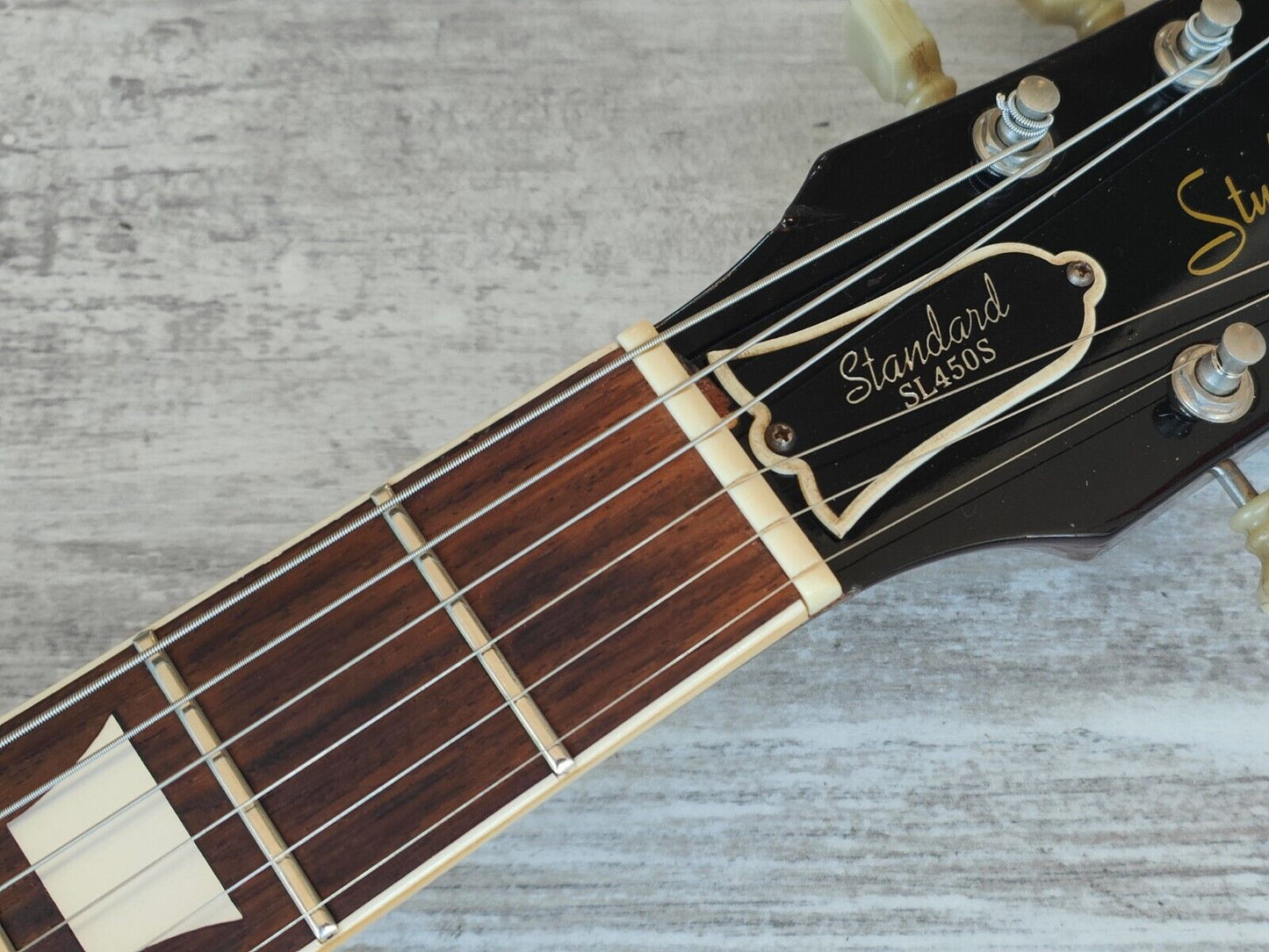 1983 Yamaha Japan SL450S Studio Lord Les Paul Standard (Brown Sunburst)