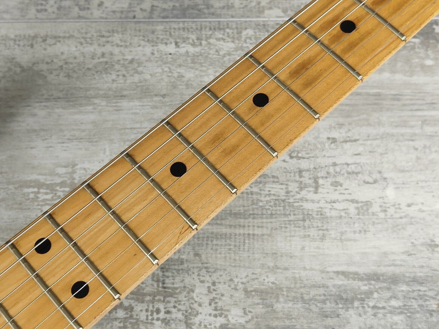 1984 Washburn Japan Force 2 Double Cutaway (Black)