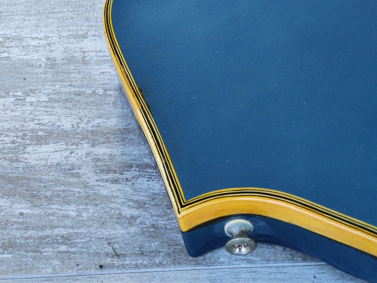 1978 Greco Japan M1000 Rick Nielsen Mirage/Iceman (Metallic Blue)