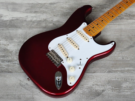 2010 Fender Japan ST57 '57 Reissue Stratocaster (Candy Apple Red)