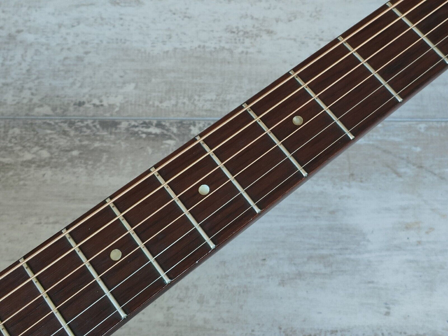 1973 Yamaha FG-240 Japanese Green Label Acoustic Guitar (Natural)