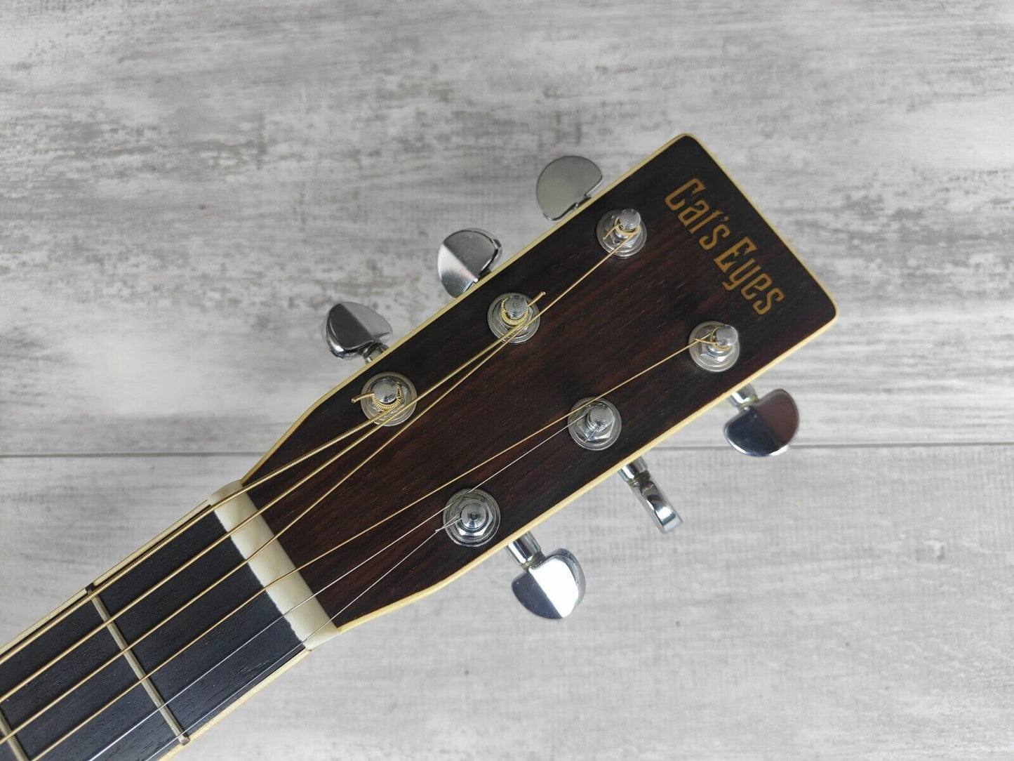 1990's Cat's Eyes (Tokai Japan) CE-18T Acoustic Guitar (Natural)