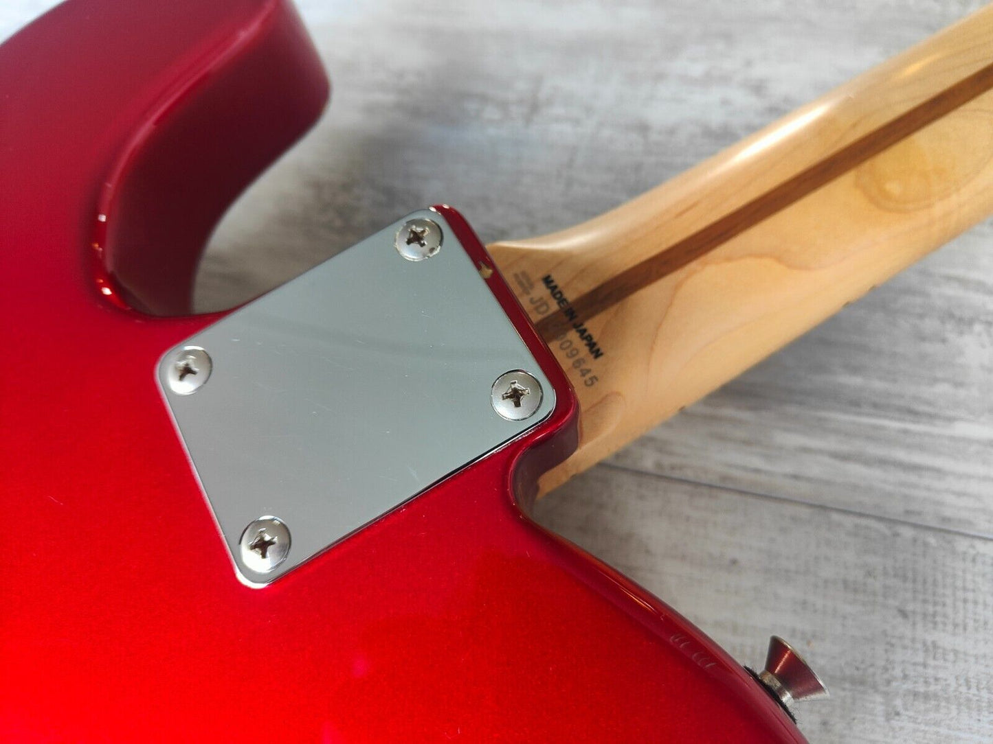 2012 Fender Japan TL-STD Telecaster Standard (Candy Apple Red)