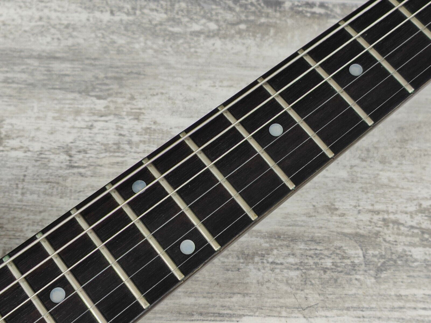 1990's LTD (by ESP Japan) MX130 Hetfield Explorer (Black Diamond)