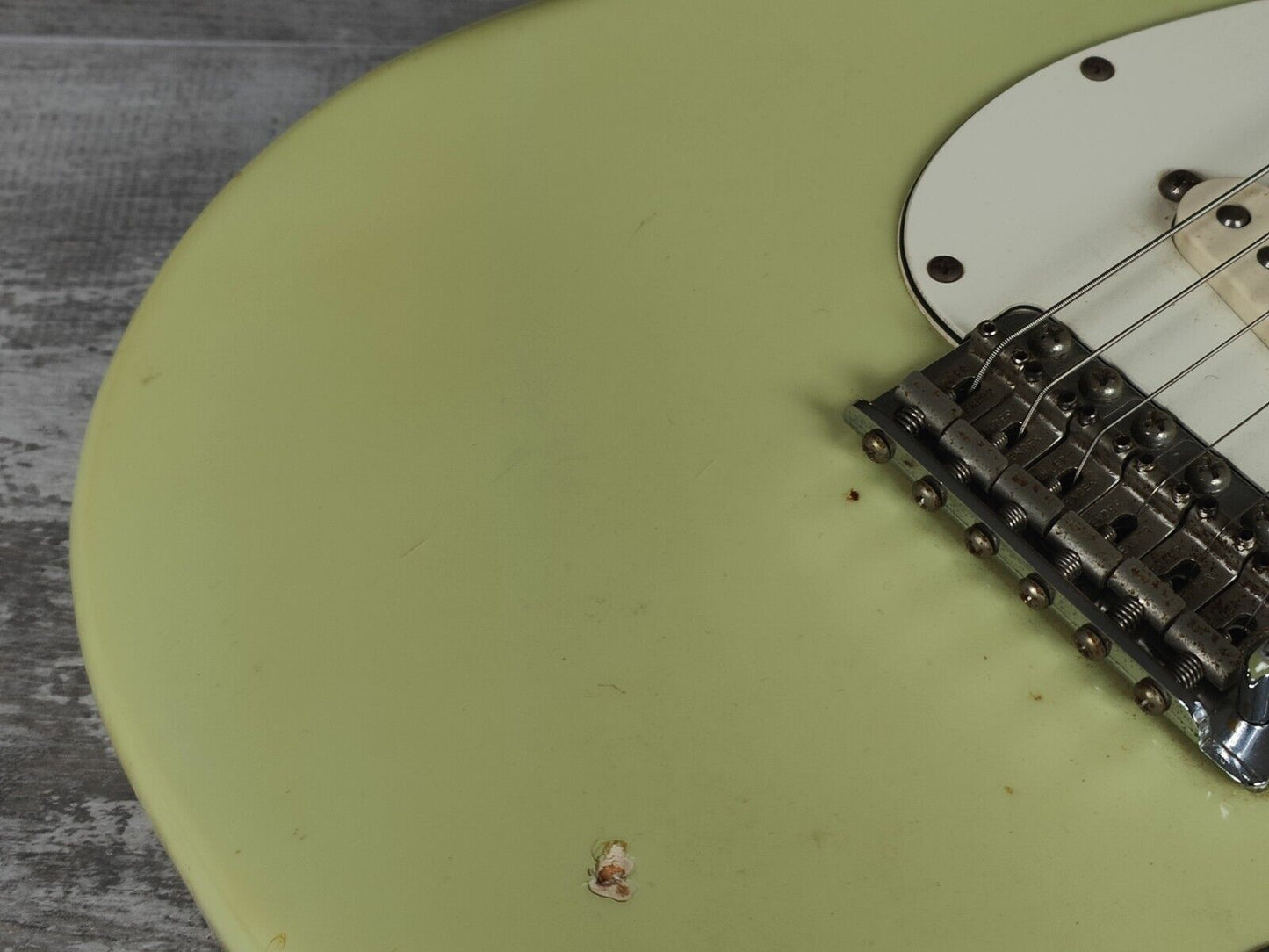 1986 Fender Japan ST62 E Series '62 Reissue Stratocaster (Faded Daphne Blue)