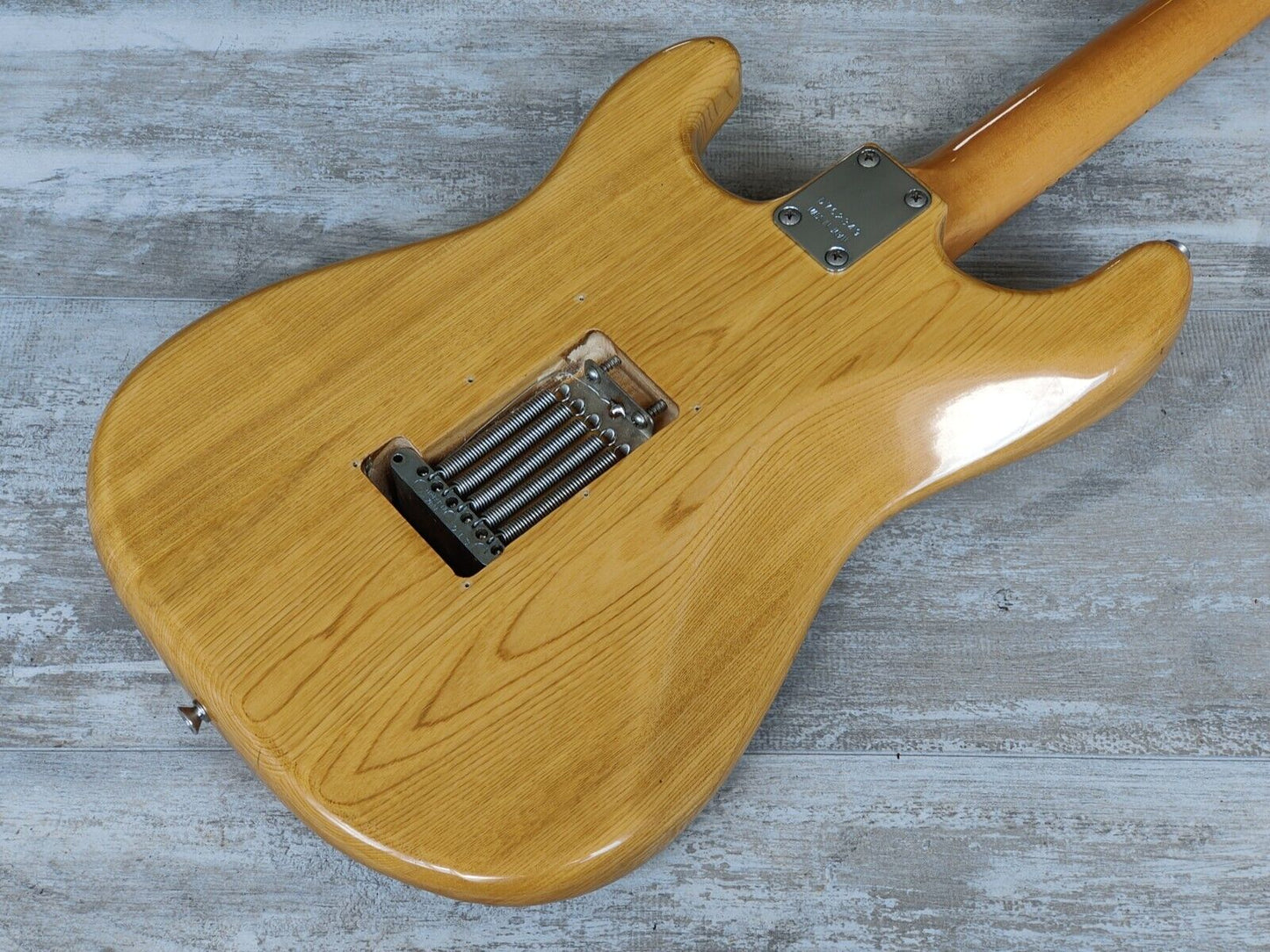 1973 Ibanez Japan 2375-ASH Stratocaster (Natural)