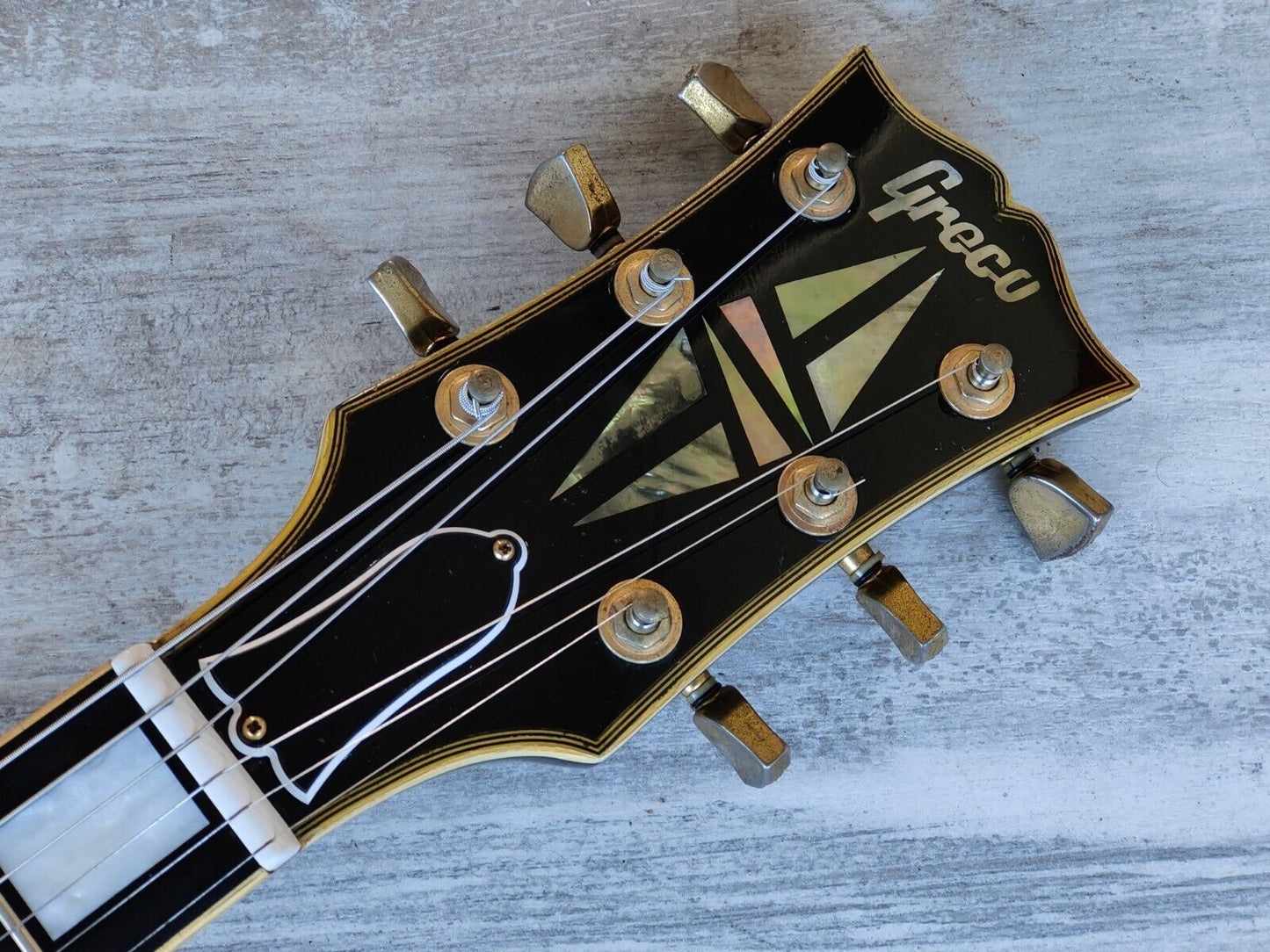 1990's Greco Les Paul Custom (Ebony)