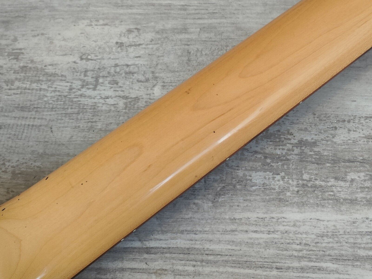 1990's Fernandes Japan FST-75S Stratocaster w/Sustainer (Refinished Yellow)