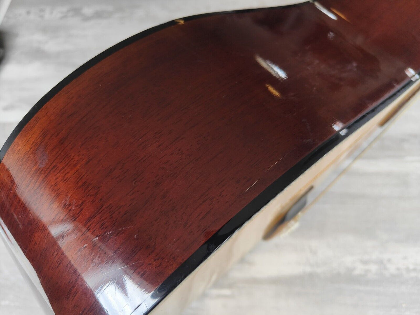 1980's Morris W-15 Vintage Acoustic Guitar