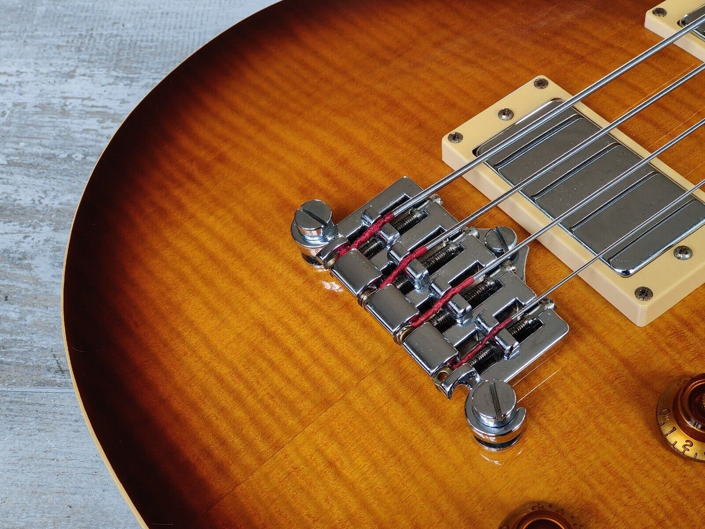 1998 Epiphone Limited Edition Les Paul Standard Bass (Brown Sunburst)