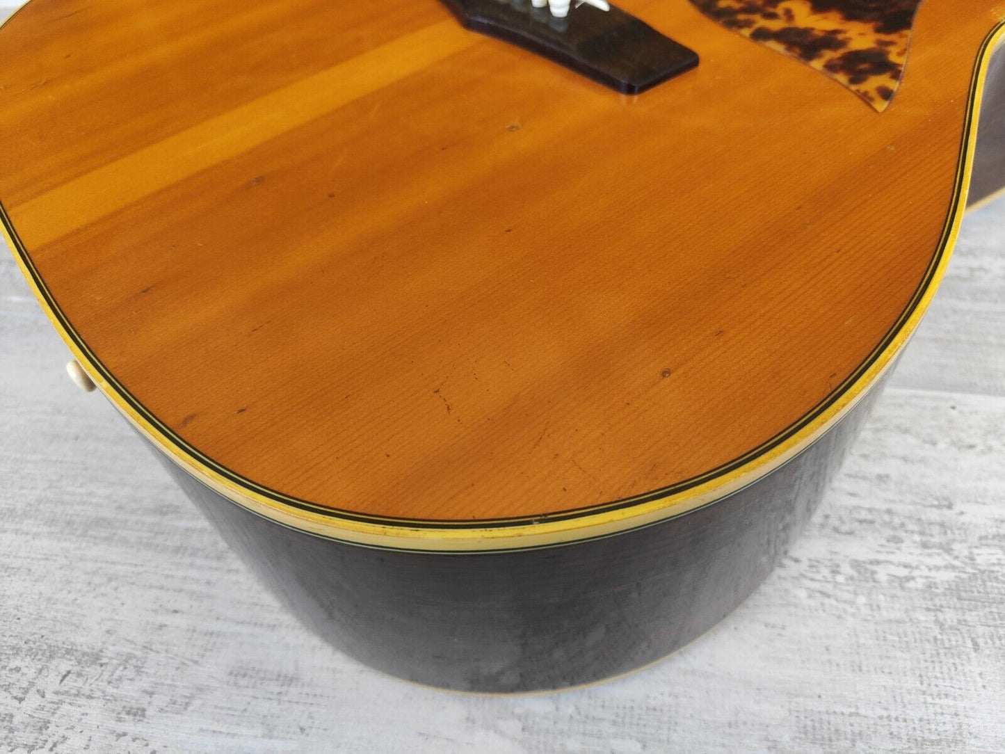 1985 Yamaha N-500 Japanese Vintage Acoustic Guitar (Natural)