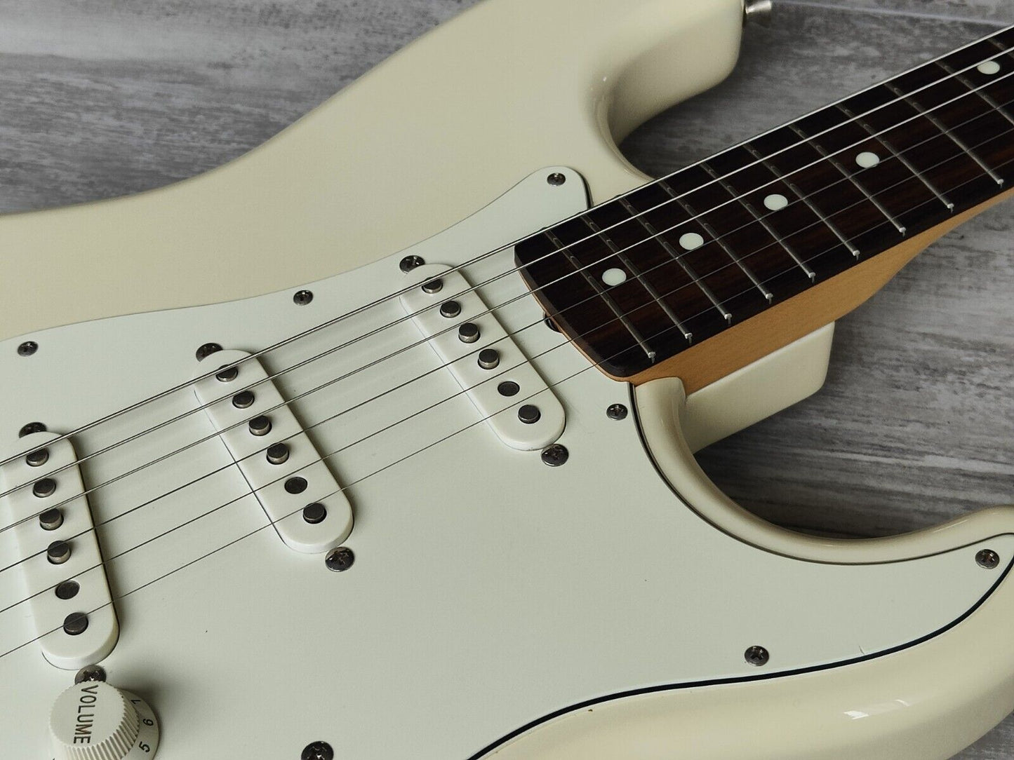 1994 Fender Japan Stratocaster Standard (Vintage White)