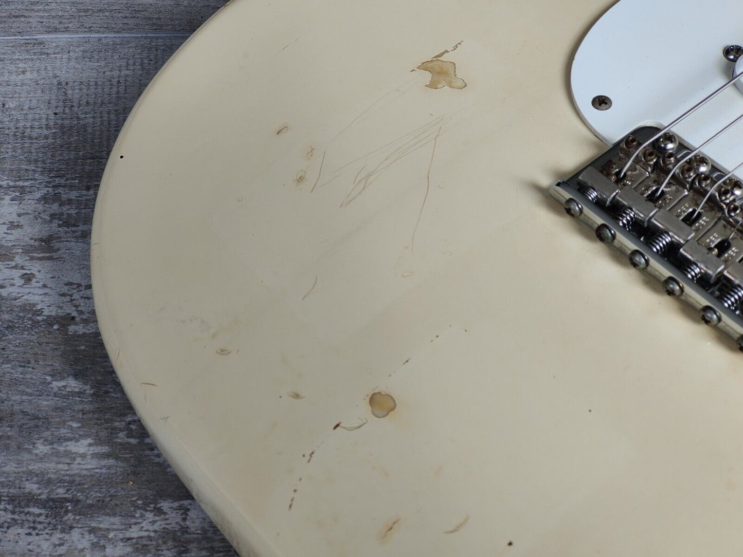 1997 Fender Japan ST57-53 '57 Reissue Stratocaster (Vintage White)