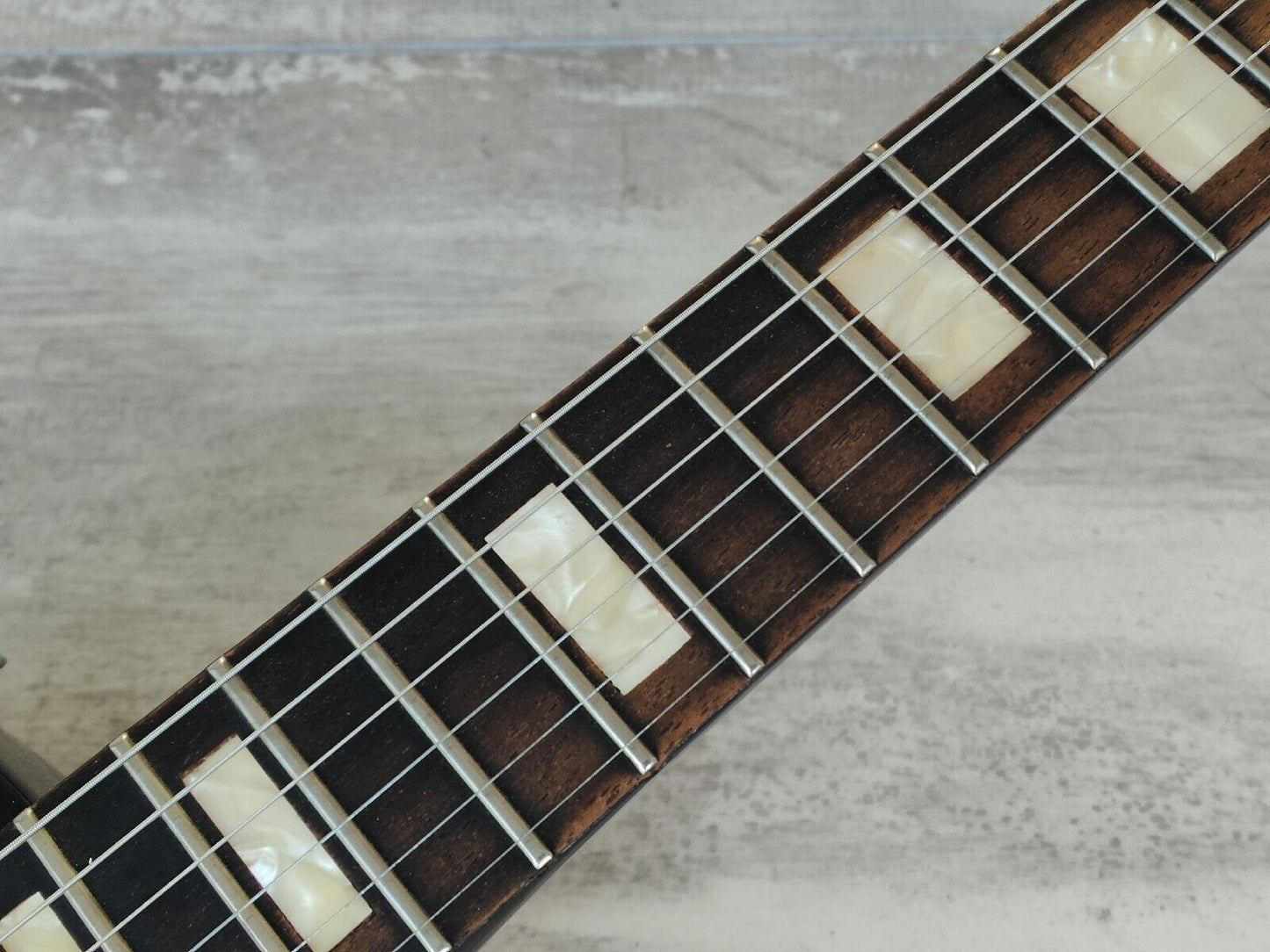 Edwards Japan (by ESP) E-I-85LP Les Paul w/Stratocaster Pickups (Redburst)