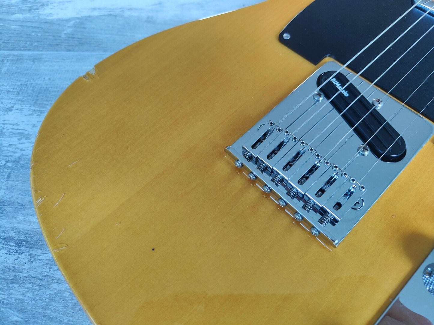 2017 Fender Japan '52 Reissue Telecaster w/Dimarzio Humbucker (Butterscotch)