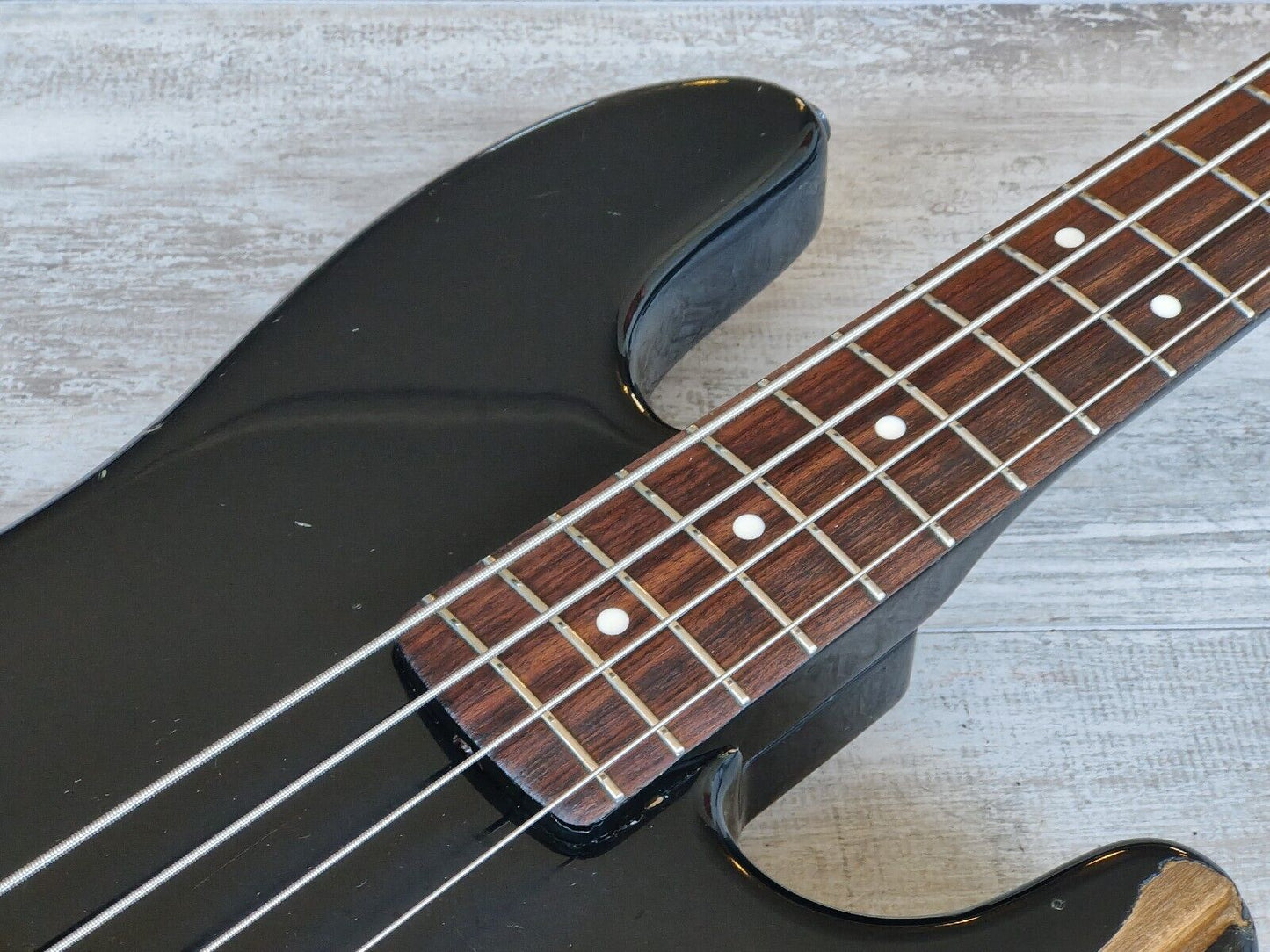 1995 Fender Japan "Jazz Bass Special" (Black)