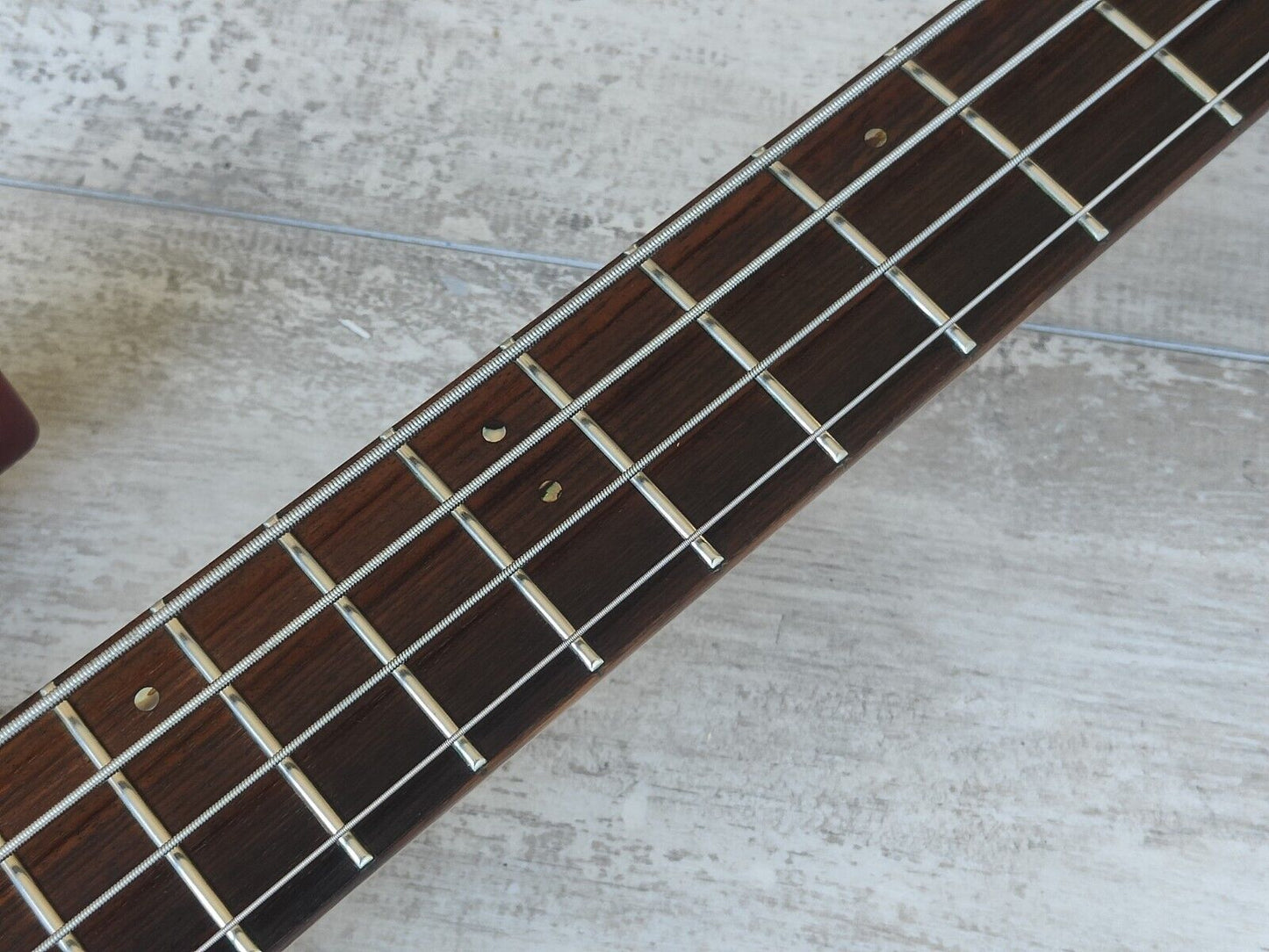 1990's Edwards (by ESP) E-T-98EL Tetsu (L'Arc-en-Ciel) Signature Model Bass