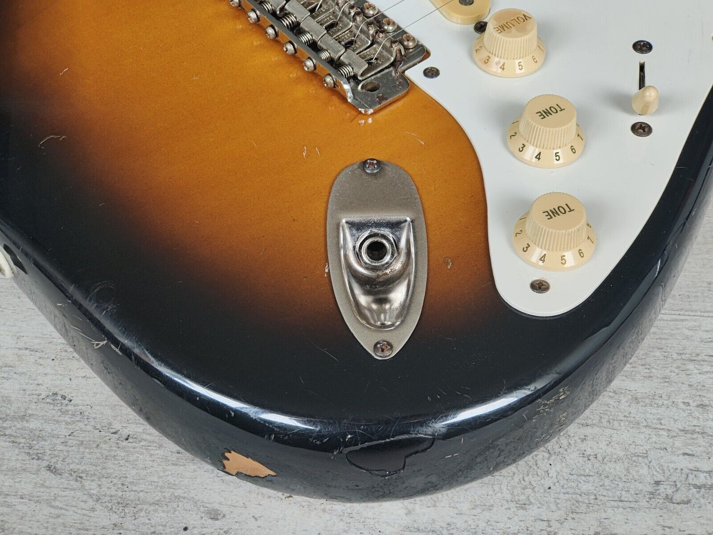 1984 Squier (by Fender Japan) "JV Series" SST-30 Vintage Stratocaster (Sunburst)